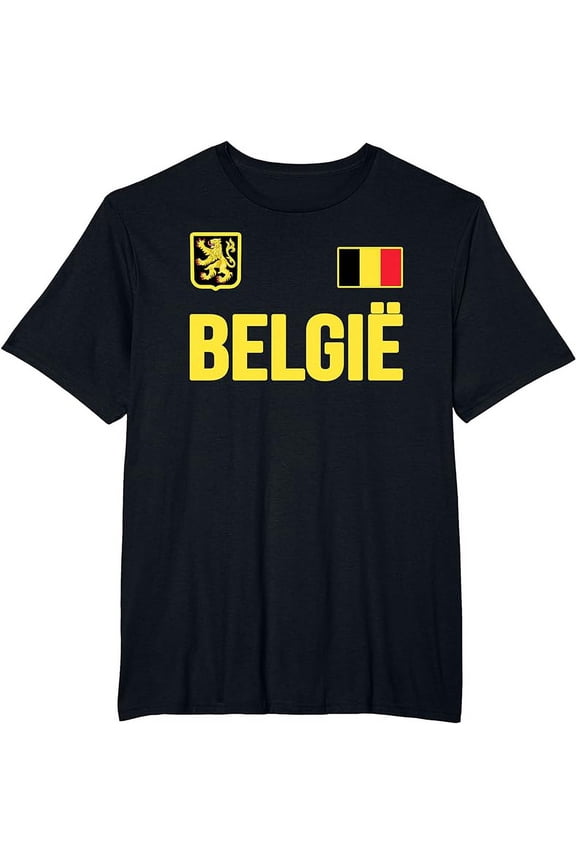 Belgium T-shirt Belgian Flag Belgium Souvenir Love Gift