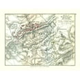 thumbnail image 1 of Historic War Map - Belgium Waterloo Battle 1815 - Gardiner 1902 - Vintage Wall Art, 1 of 4