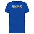 thumbnail image 1 of Belgrade Cool Travel Lovers T-Shirt Men -Image by Shutterstock, Male x-Large, 1 of 2