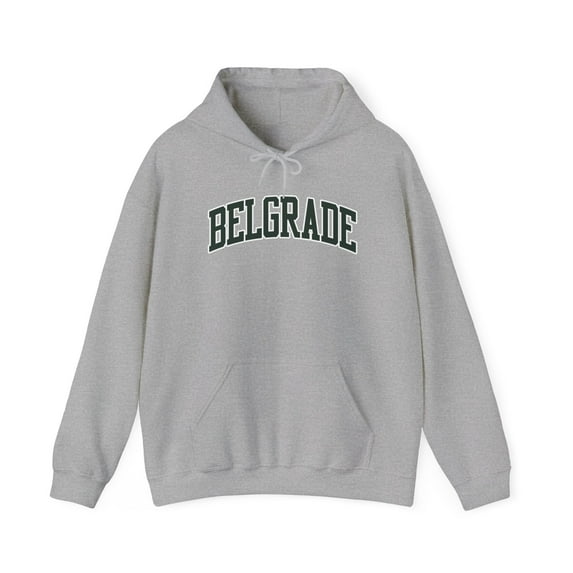 Belgrade Hoodie Gifts Hooded Sweatshirt Pullover Shirt