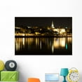 thumbnail image 1 of Belgrade Night Wall Mural by Wallmonkeys Peel and Stick Graphic (48 in W x 32 in H) WM249563, 1 of 4