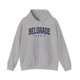 thumbnail image 1 of Belgrade Serbia Hoodie, Gifts, Hooded Sweatshirt, 1 of 4