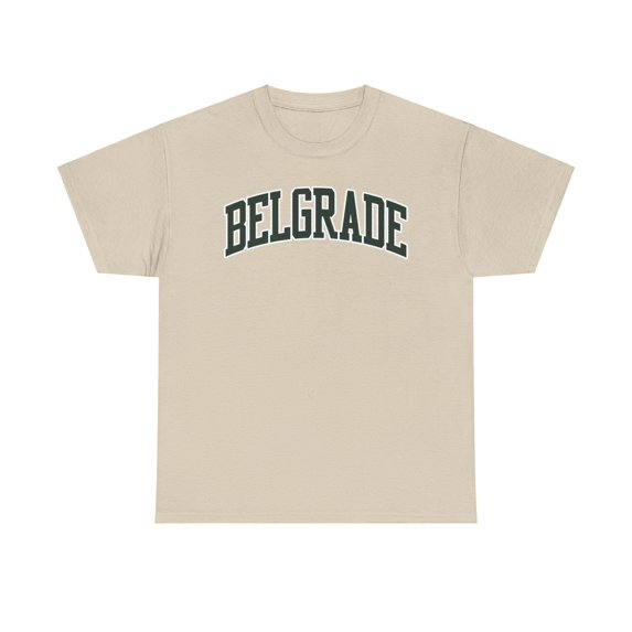 Belgrade Shirt Gifts Tshirt Crew Neck Short Sleeve