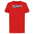 thumbnail image 1 of Belgrade Travel Lovers Quote Tee Men's -Image by Shutterstock, 1 of 2