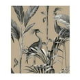 thumbnail image 1 of Belgravia Azzurra Leaf Wallpaper, 1 of 3