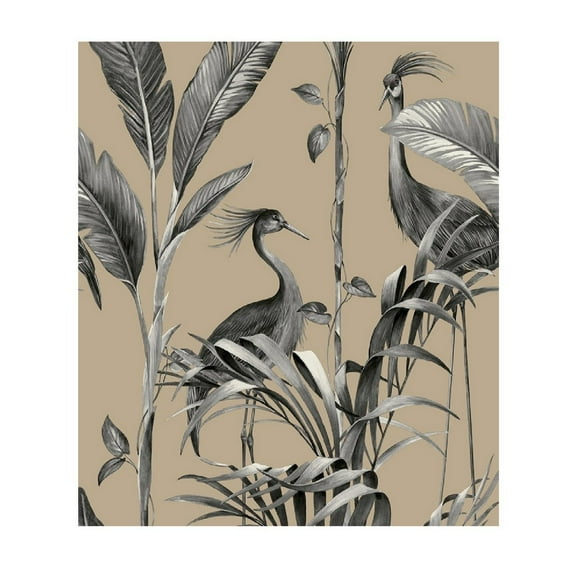 Belgravia Azzurra Leaf Wallpaper