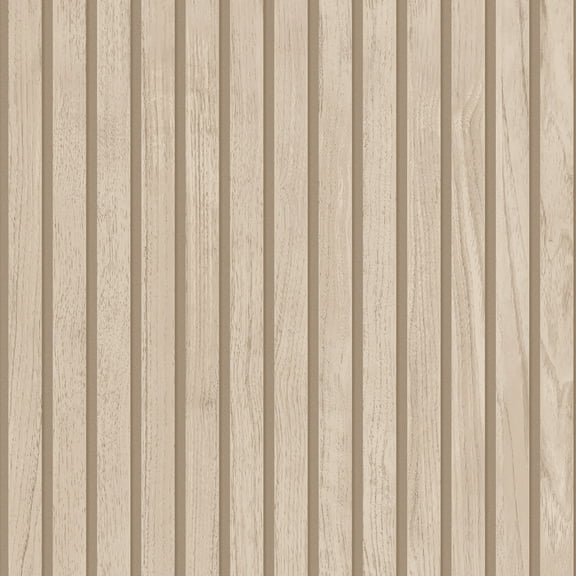 Belgravia Decor Panacea Beige Wood Wallpaper