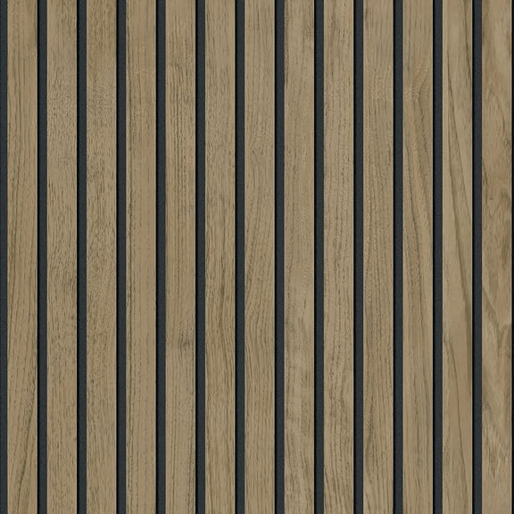Belgravia Decor Panacea Brown Wood Wallpaper