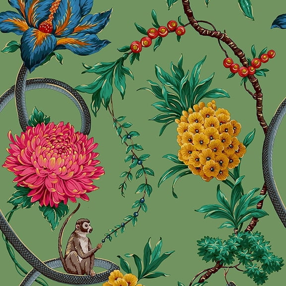 Belgravia Forbidden Fruit Wallpaper