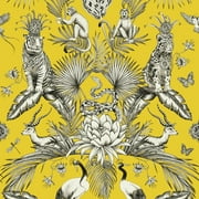Belgravia Menagerie Animals Wallpaper