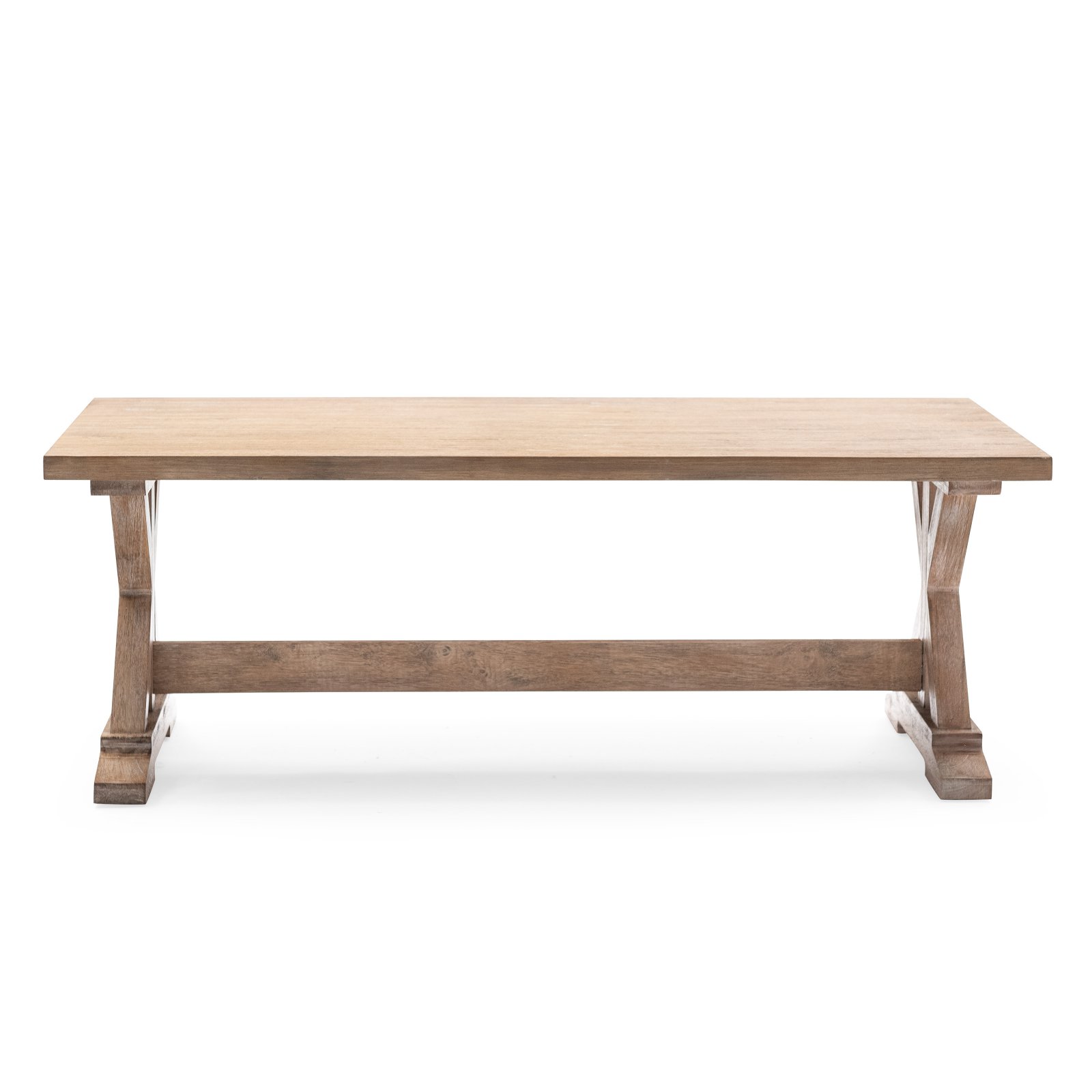 Belham Living Calhoun Coffee Table Rustic Natural