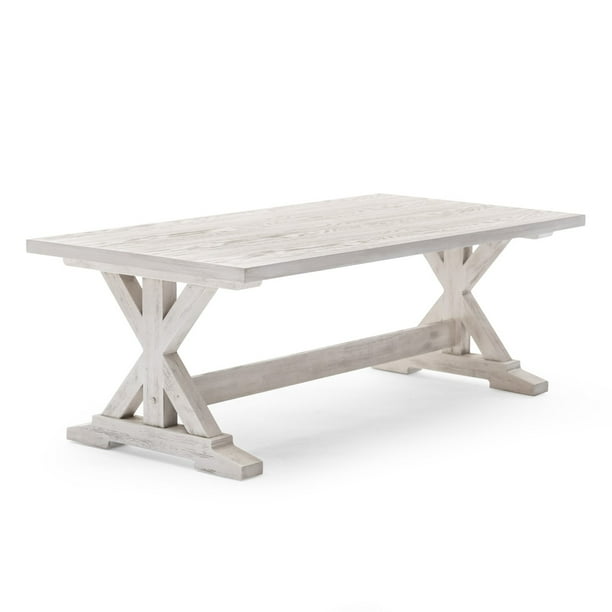 Belham Living Calhoun Coffee Table White Wash