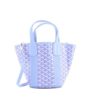 Belharra Tote Coated Canvas PM By Rebag