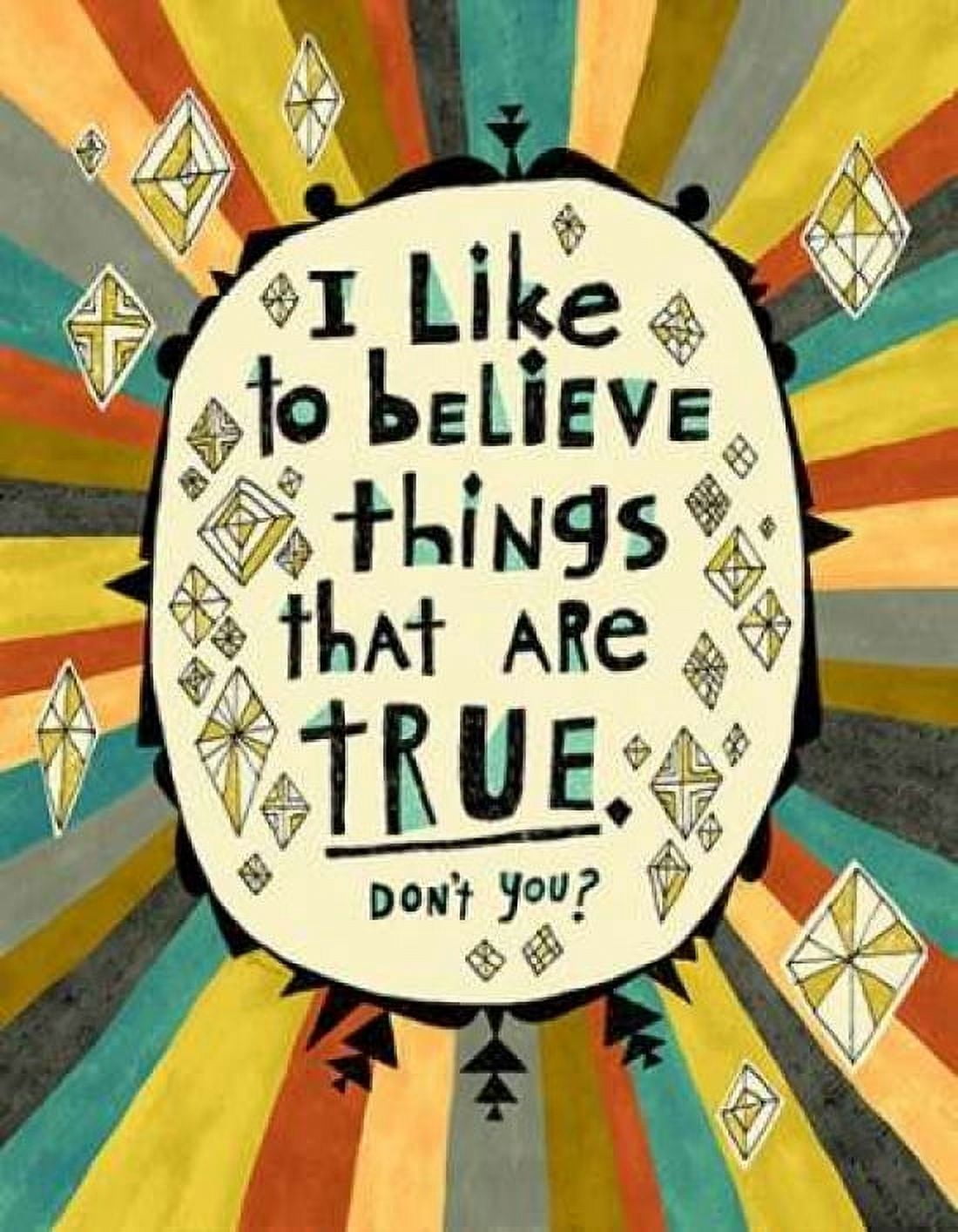 Belief Canvas Art - Richard Faust (22 x 28)