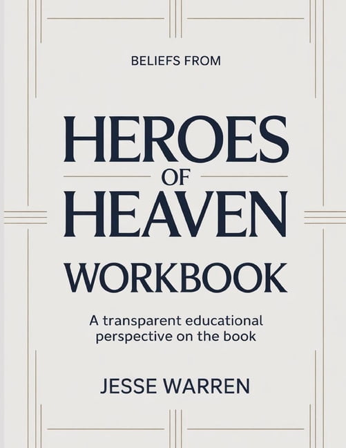 Beliefs From Heroes Of Heaven: A Transparent Educational Perspective on the Book., (Paperback)