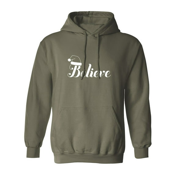 Believe Adult Hooded Sweatshirt