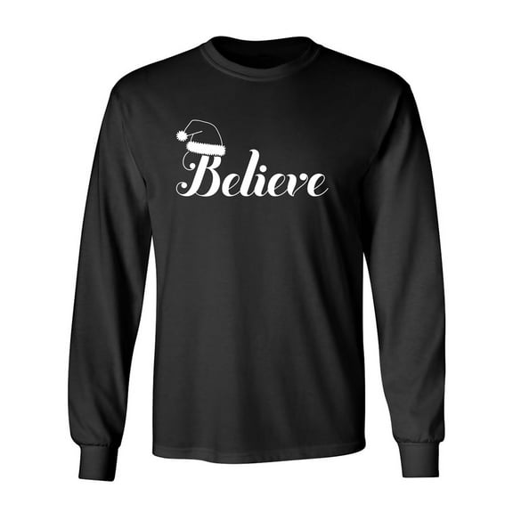 Believe Adult Long Sleeve T-shirt