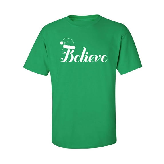 Believe Adult Short Sleeve T-shirt