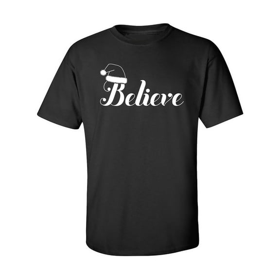 Believe Adult Short Sleeve T-shirt