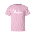 thumbnail image 1 of Believe Adult Short Sleeve T-shirt, 1 of 4