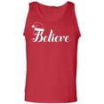 thumbnail image 1 of Believe Adult Tank Top, 1 of 3