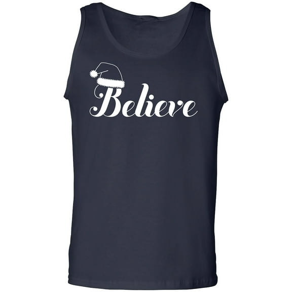 Believe Adult Tank Top