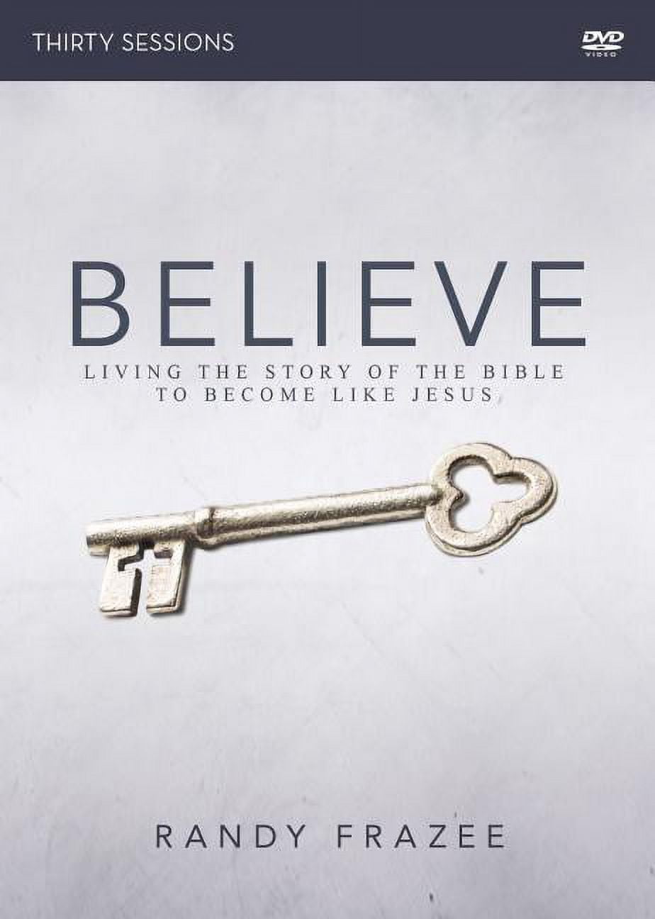 Believe Adult Video Study: Living the Story of the Bible to Become Like  Jesus - Walmart.com