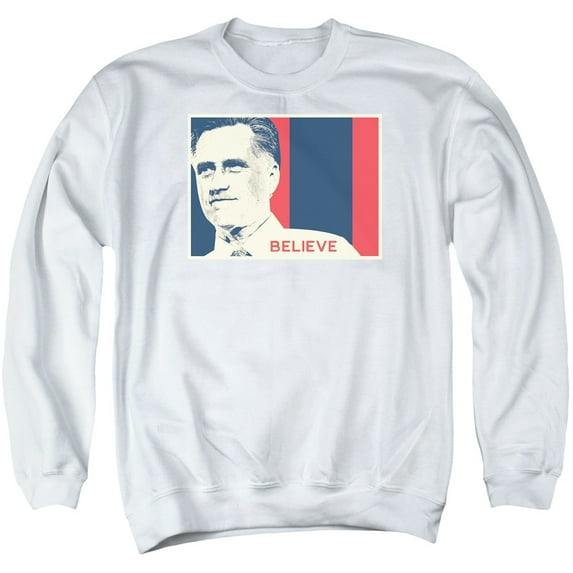 - Believe Again - Crewneck Sweatshirt - Small