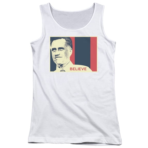 - Believe Again - Juniors Tank Top - Small