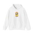 thumbnail image 1 of Believe Alien Workshop Skateboard 90s 00s Vintage Classic Hoodie Print - M / White, 1 of 5