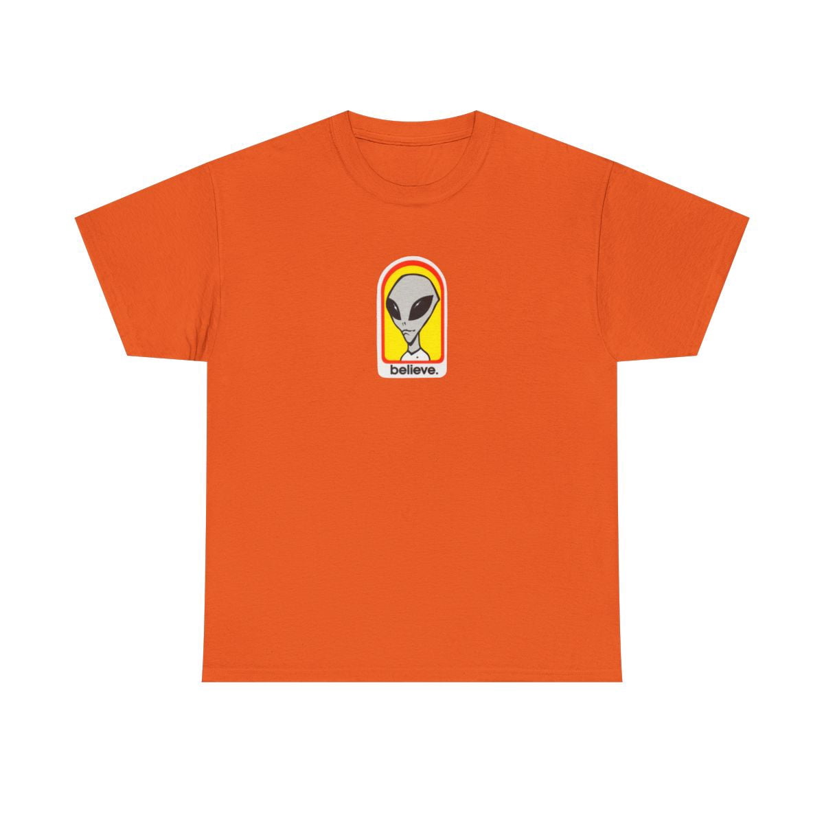Believe Alien Workshop Skateboard 90s 00s Vintage Classic T Shirt
