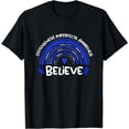 thumbnail image 1 of Believe | Awareness Month Osteogenesis Imperfecta T-Shirt, 1 of 4
