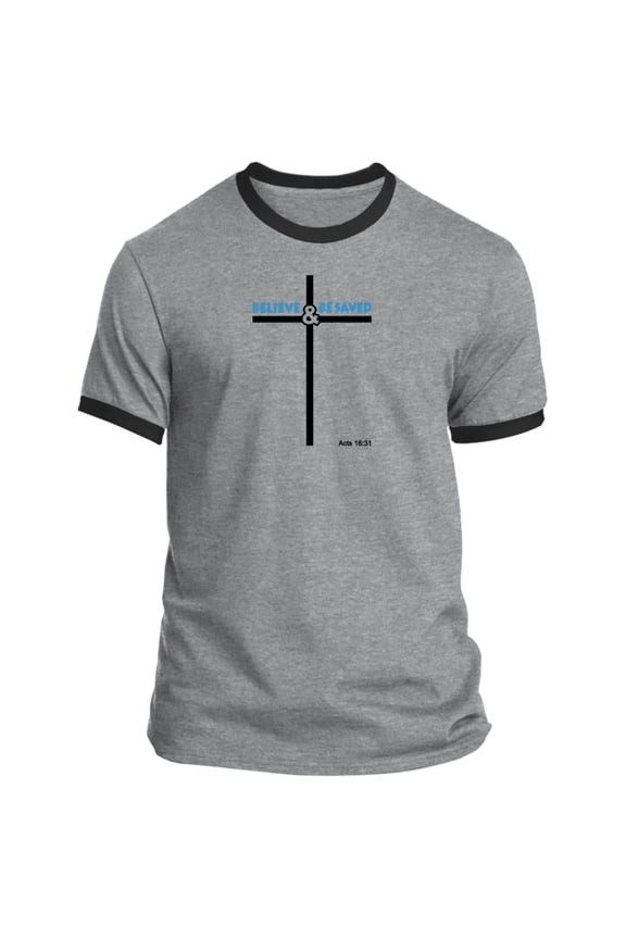Believe  Be Saved 2.0 Men’s Ringer Tee
