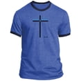 thumbnail image 1 of Believe  Be Saved 2.0 Men’s Ringer Tee, 1 of 2