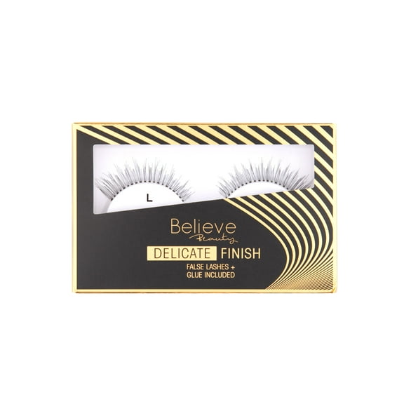 Believe Beauty - 2 Pack Fake lashes 4 Delicate (10-202-BLB-0068)