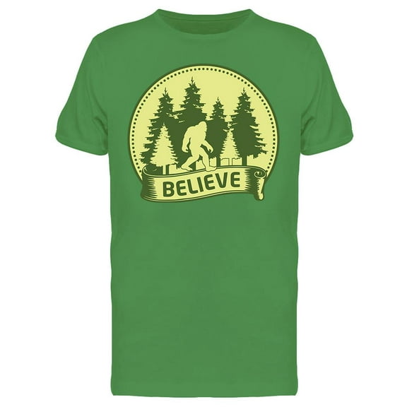 Believe Bigfoot Tee Men's -Image by Shutterstock