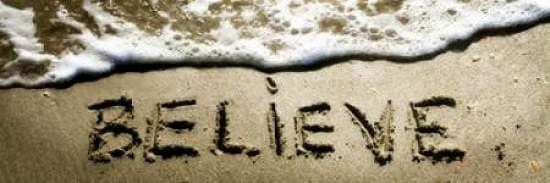 Believe Canvas Art - Alan Hausenflock (12 x 36)
