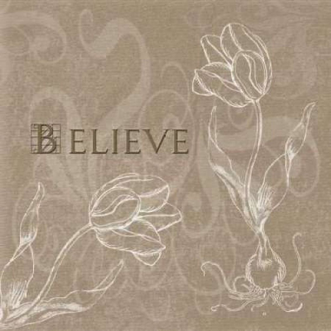 Believe Canvas Art - Jan Tanner (24 x 24)