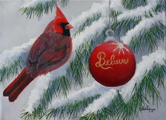 Believe Canvas Art - Julie Peterson (18 x 24)