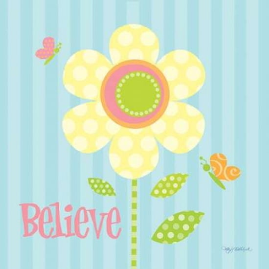 Believe Canvas Art - Kathy Middlebrook (24 x 24)