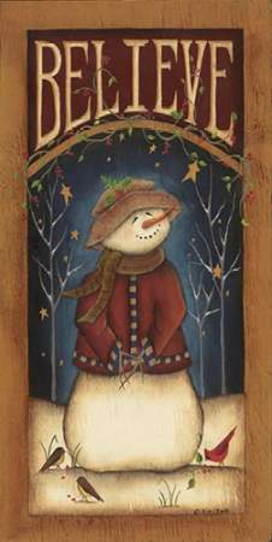 Believe Canvas Art - Kim Lewis (10 x 20)