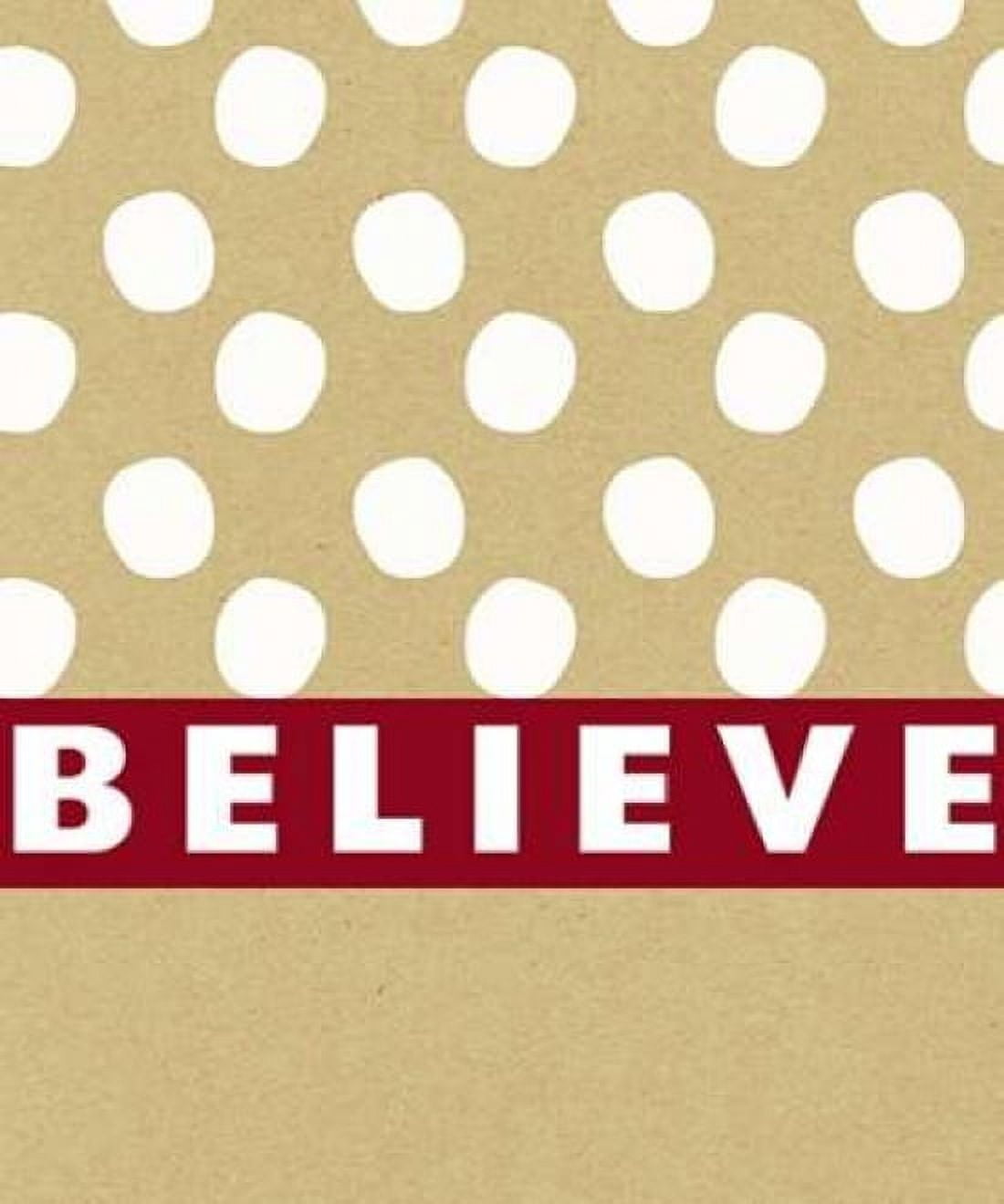 Believe Canvas Art - Linda Woods (20 x 24)
