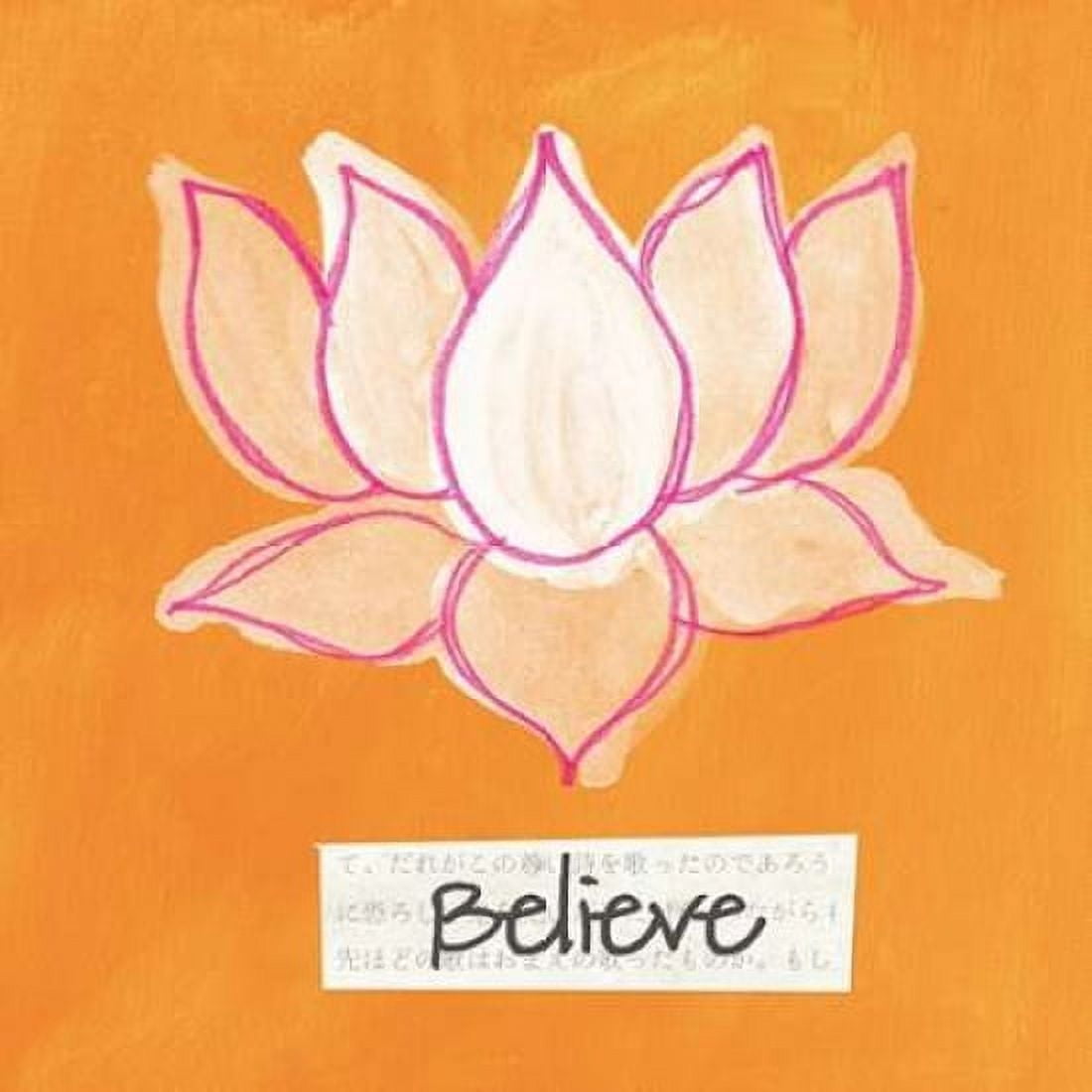 Believe Canvas Art - Linda Woods (24 x 24)
