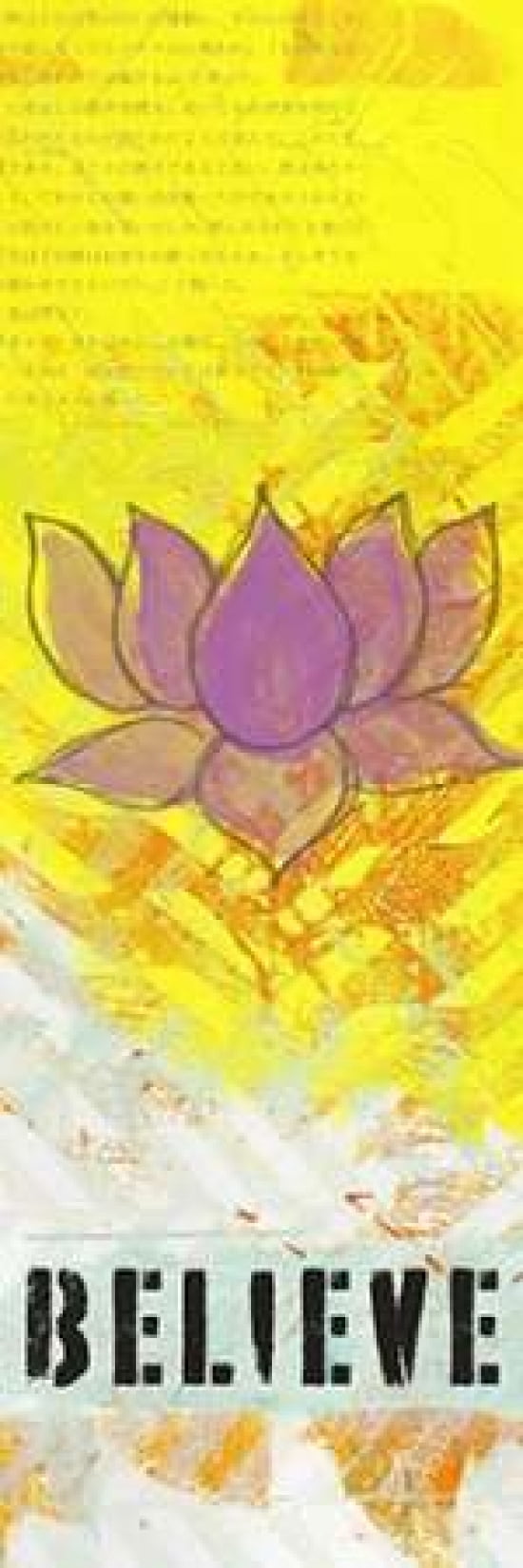 Believe Canvas Art - Linda Woods (8 x 24)
