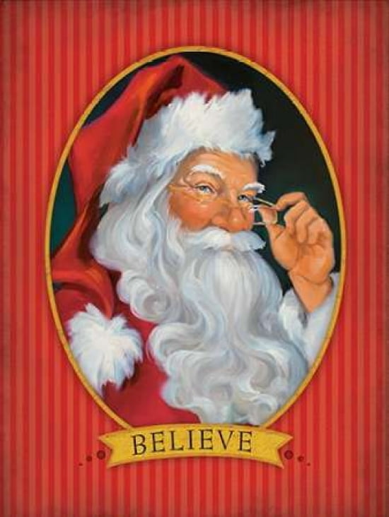 Believe Canvas Art - Susan Comish (18 x 24)