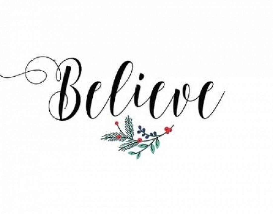 Believe Canvas Art - Tara Moss (22 x 28)