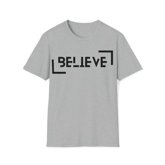 Believe Christian Unisex Softstyle T-Shirt