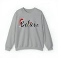 thumbnail image 1 of Believe - Christmas design Unisex Heavy Blend™ Crewneck Sweatshirt, 1 of 4