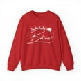 thumbnail image 1 of Believe - Christmas design Unisex Heavy Blend™ Crewneck Sweatshirt, 1 of 4