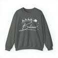 thumbnail image 1 of Believe - Christmas design Unisex Heavy Blend™ Crewneck Sweatshirt, 1 of 4